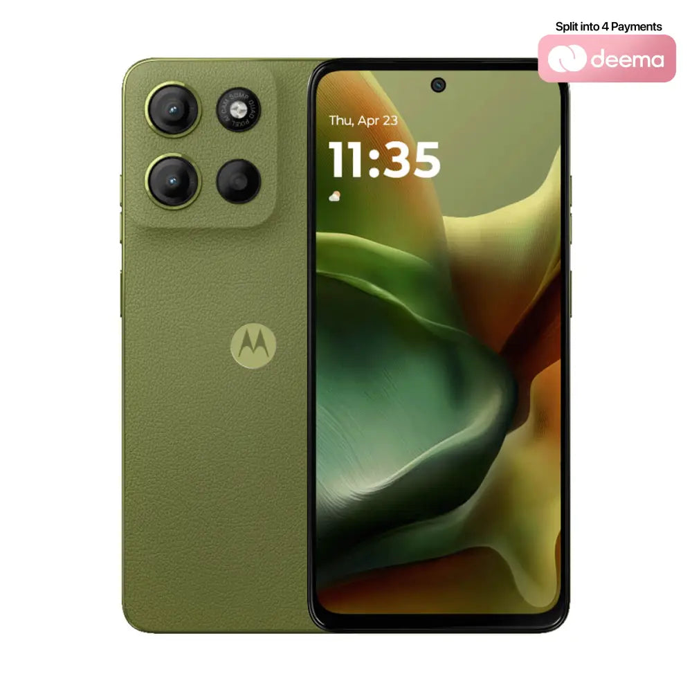 Motorola Moto G15 (8GB RAM + 256GB Memory) - Iguana Green