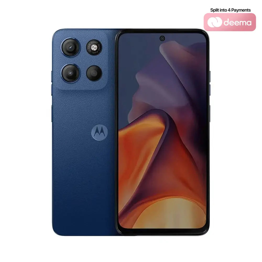 Motorola Moto G15 (8GB RAM + 256GB Memory) - Sea Blue