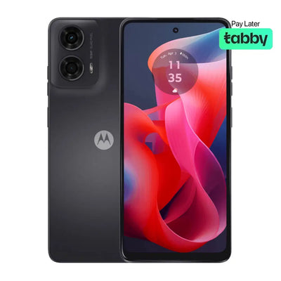 Motorola Moto G24 (16GB RAM (8 + 8) + 128GB Memory) - Matte Charcoal