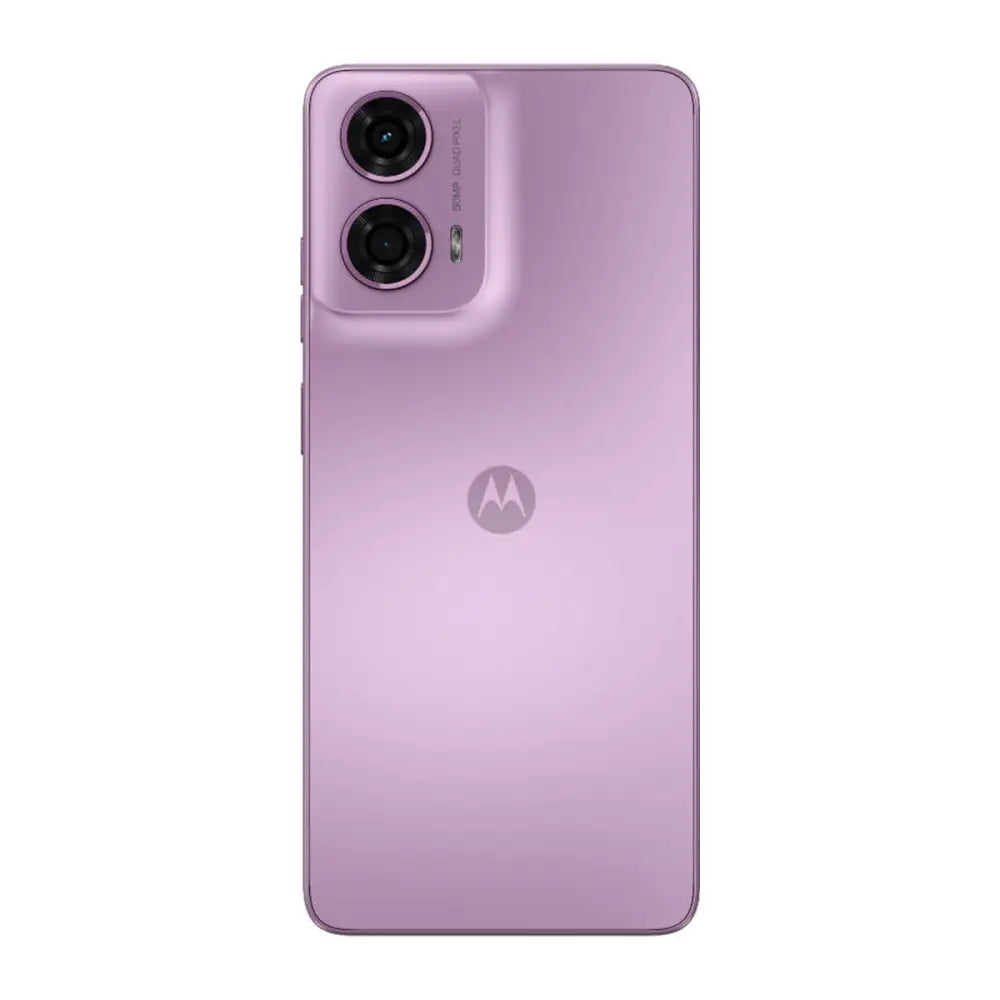 Motorola Moto G24 (16GB RAM (8 + 8) + 128GB Memory) - Pink Lavender