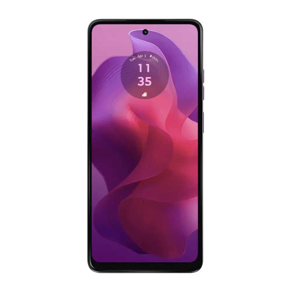 Motorola Moto G24 (16GB RAM (8 + 8) + 128GB Memory) - Pink Lavender