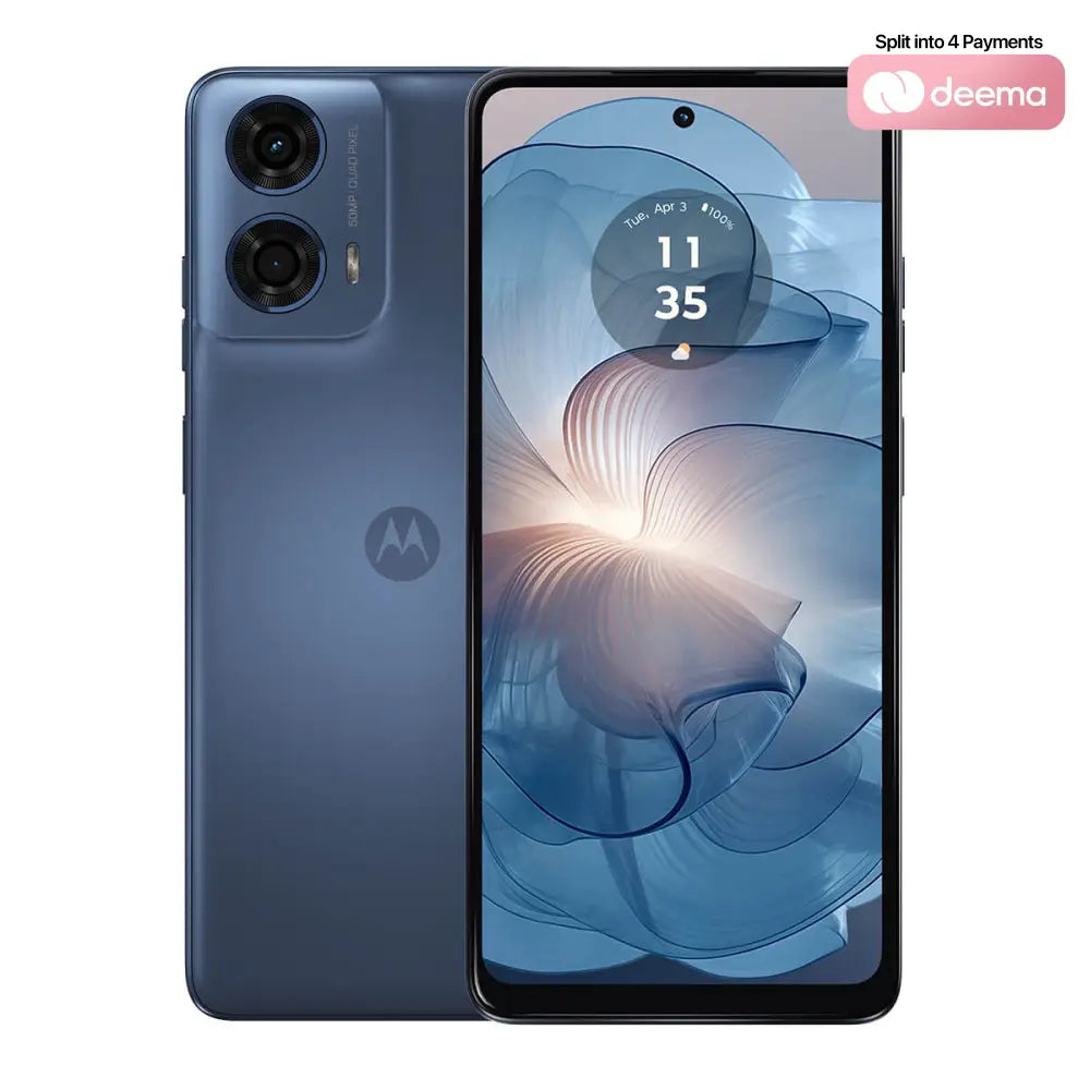Motorola Moto G24 Power (8GB RAM + 256GB Memory) - Ink Blue