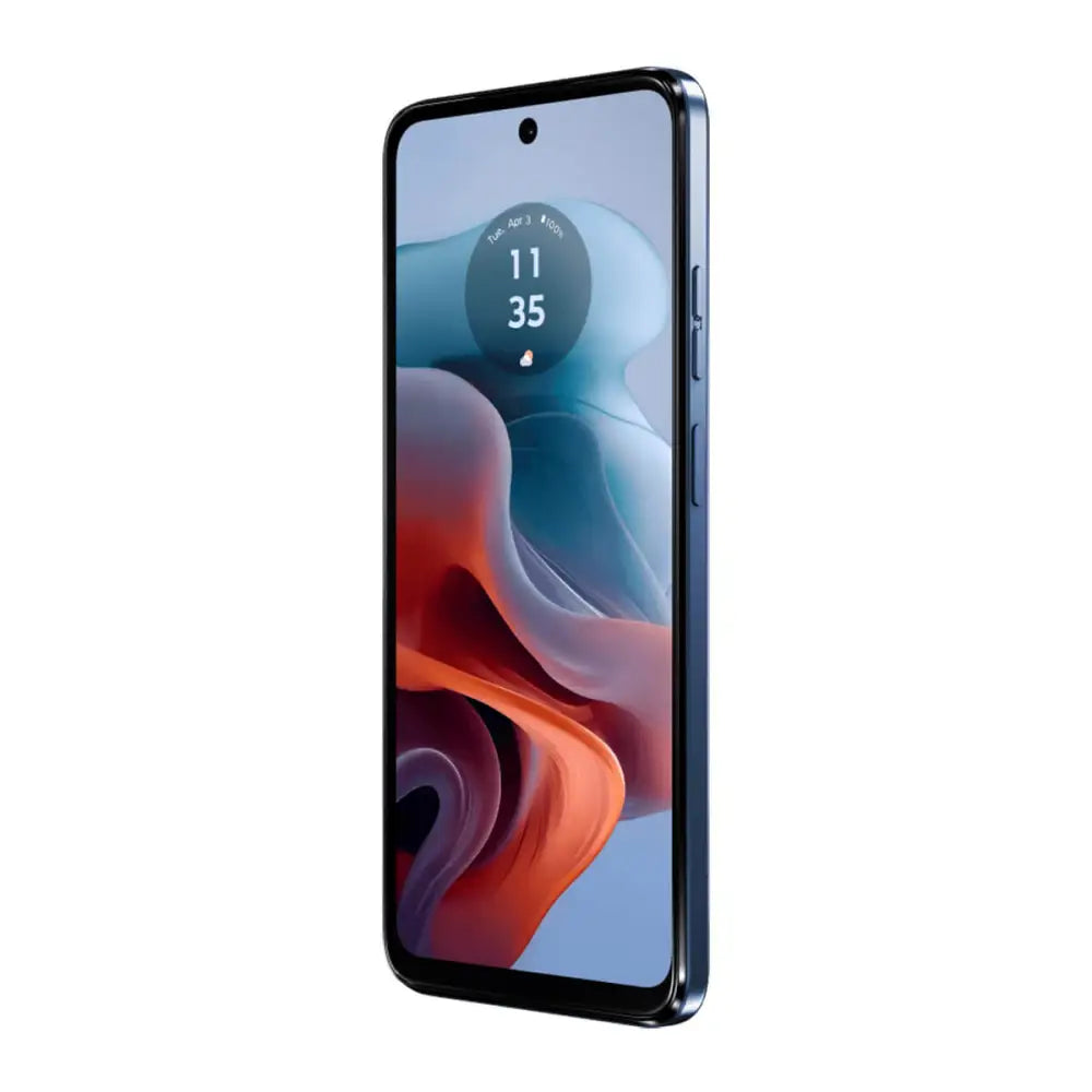 Motorola Moto G34 5G (16 GB RAM (8 + 8) + 128GB Memory) - Ice Blue