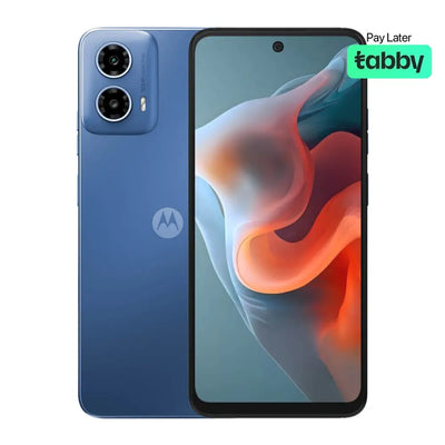 Motorola Moto G34 5G (16 GB RAM (8 + 8) + 128GB Memory) - Ice Blue