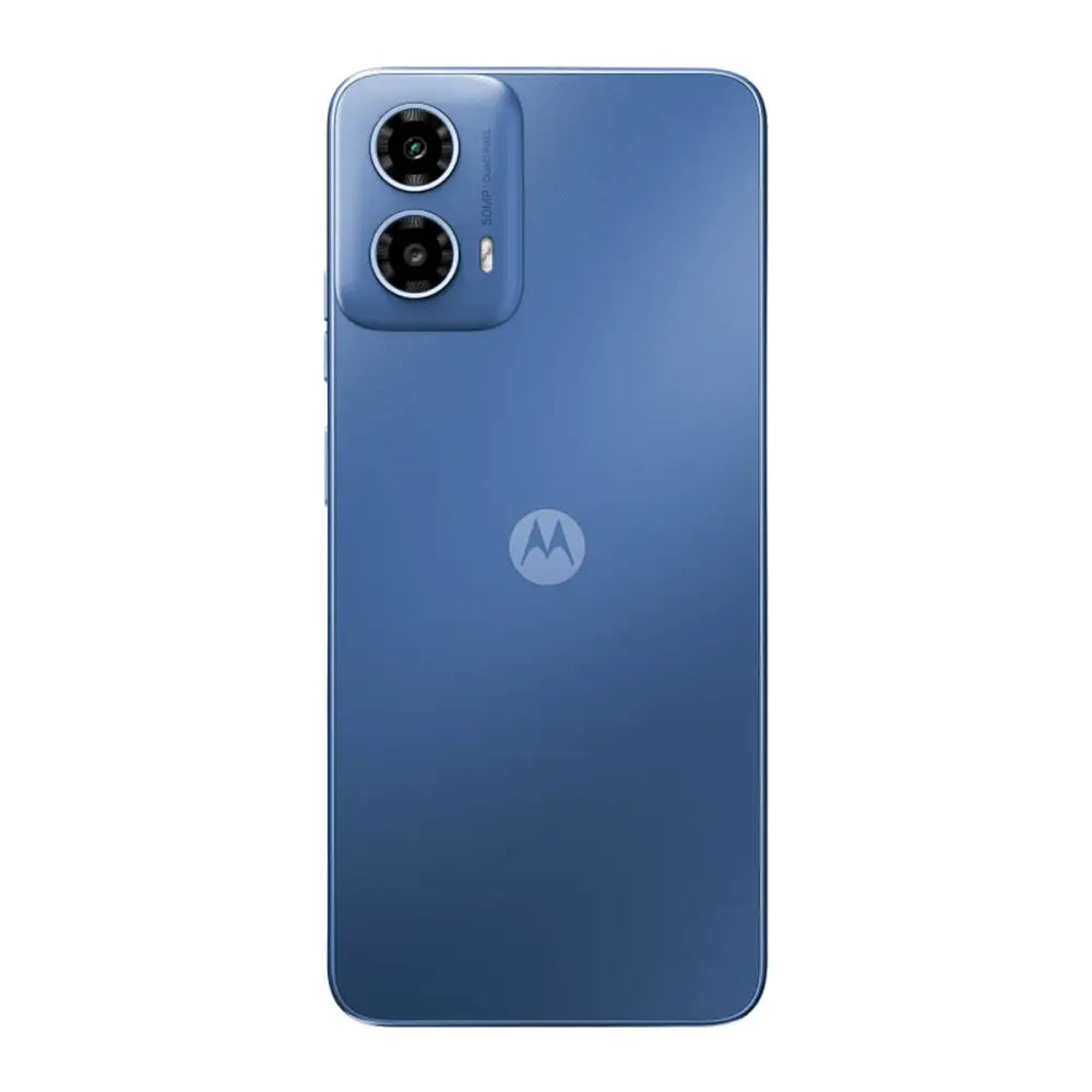 Motorola Moto G34 5G (16 GB RAM (8 + 8) + 128GB Memory) - Ice Blue