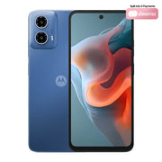 Motorola Moto G34 5G (16 GB RAM (8 + 8) + 128GB Memory) - Ice Blue