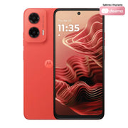 Motorola Moto G35 5G (8GB RAM + 128GB Memory) - Guava Red
