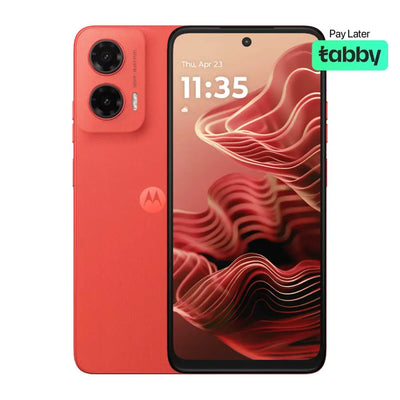 Motorola Moto G35 5G (8GB RAM + 128GB Memory) - Guava Red