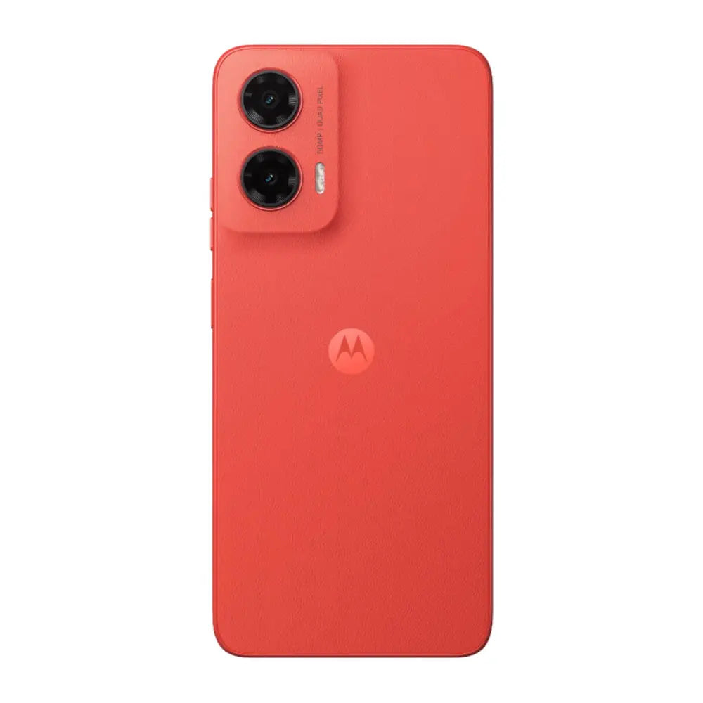 Motorola Moto G35 5G (8GB RAM + 128GB Memory) - Guava Red
