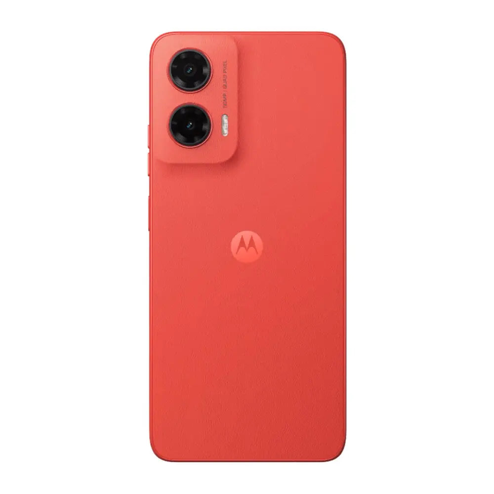 Motorola Moto G35 5G (8GB RAM + 128GB Memory) - Guava Red