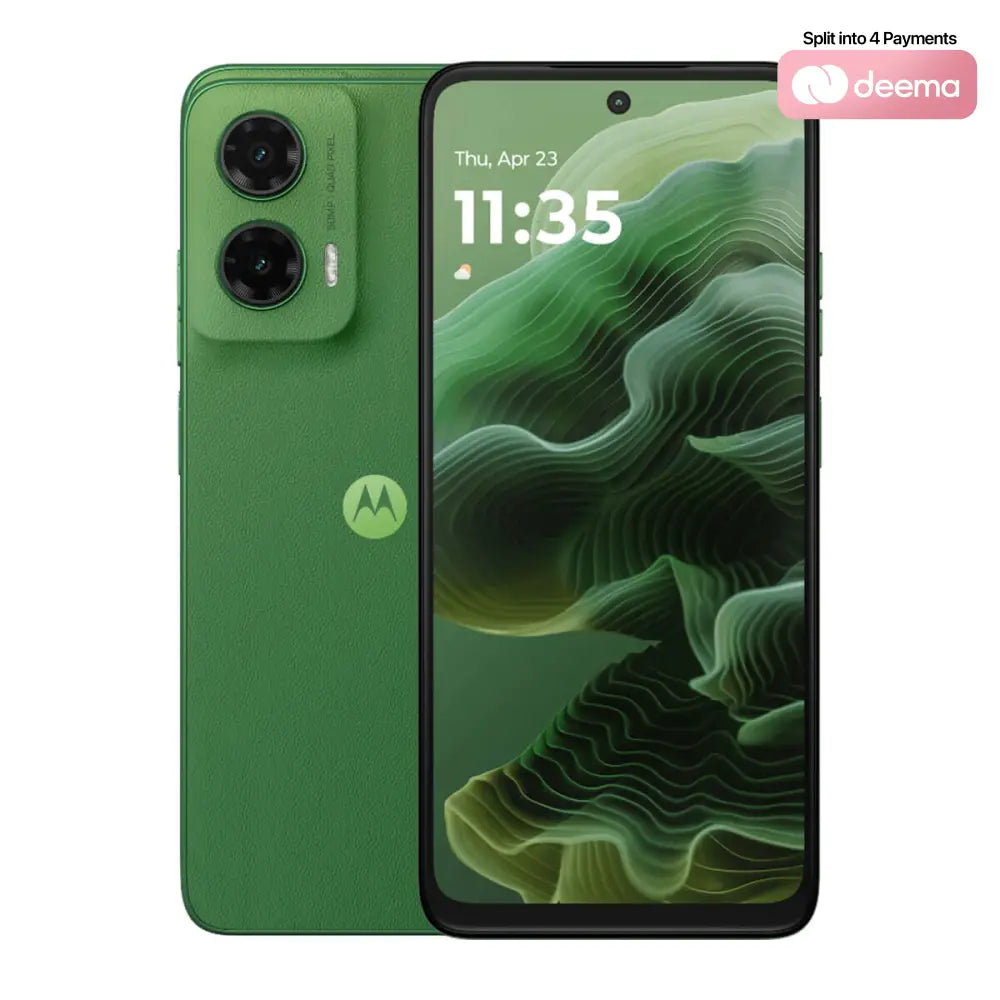 Motorola Moto G35 5G (8GB RAM + 128GB Memory) - Leaf Green