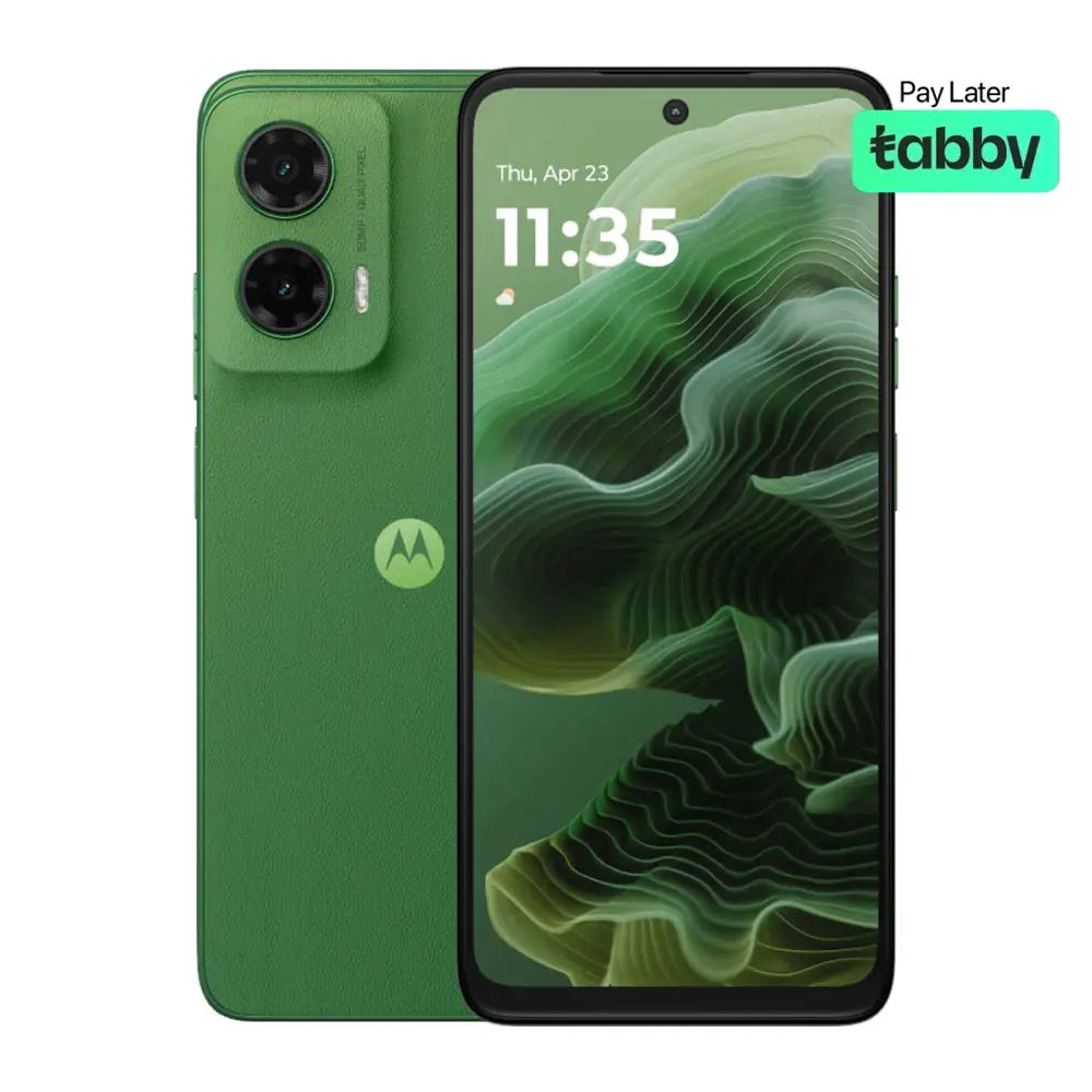Motorola Moto G35 5G (8GB RAM + 128GB Memory) - Leaf Green