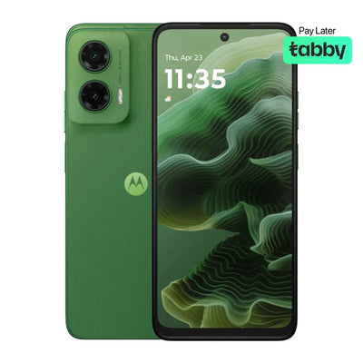 Motorola Moto G35 5G (8GB RAM + 128GB Memory) - Leaf Green