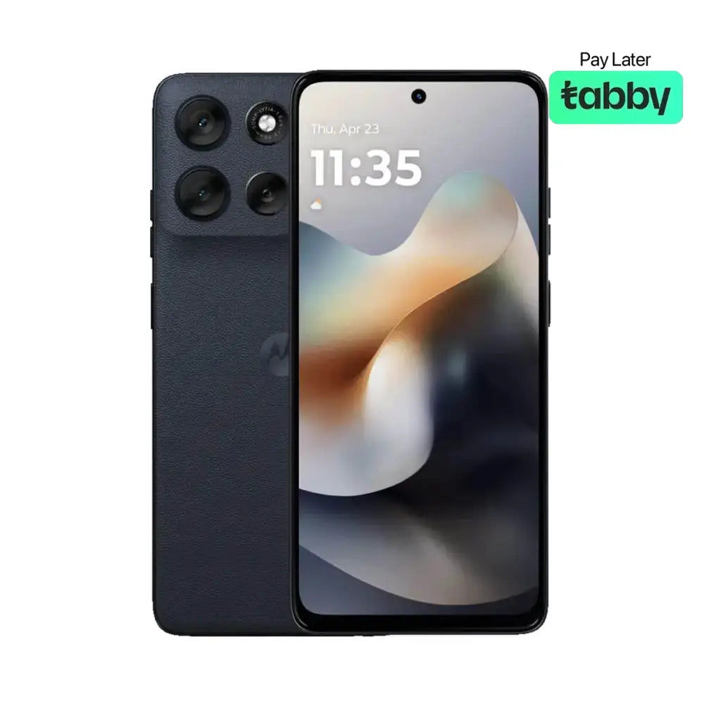 Motorola Moto G56 5G (12GB RAM + 256GB Memory) - Black