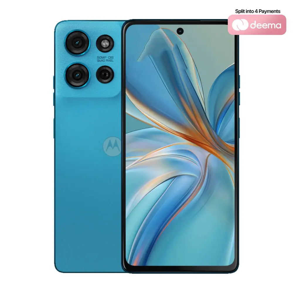Motorola Moto G75 5G (16GB RAM (8 + 8) + 256GB Memory) - Aqua Blue