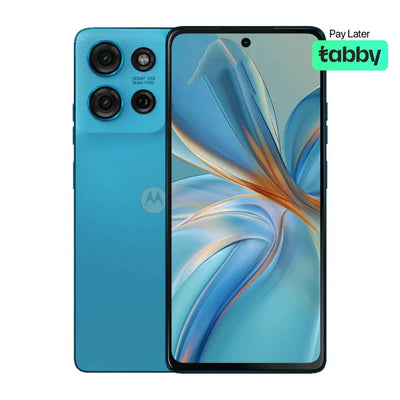 Motorola Moto G75 5G (16GB RAM (8 + 8) + 256GB Memory) - Aqua Blue