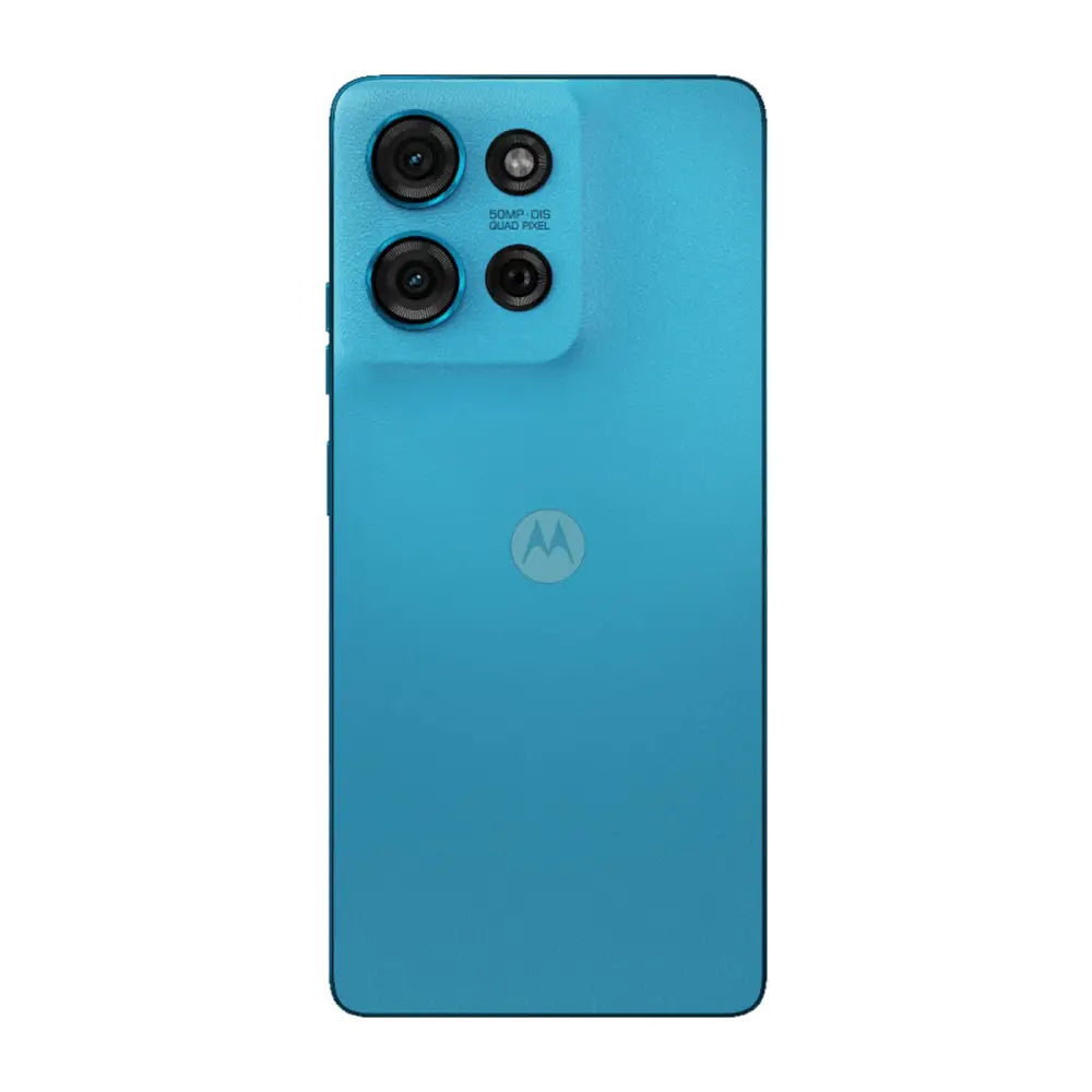Motorola Moto G75 5G (16GB RAM (8 + 8) + 256GB Memory) - Aqua Blue