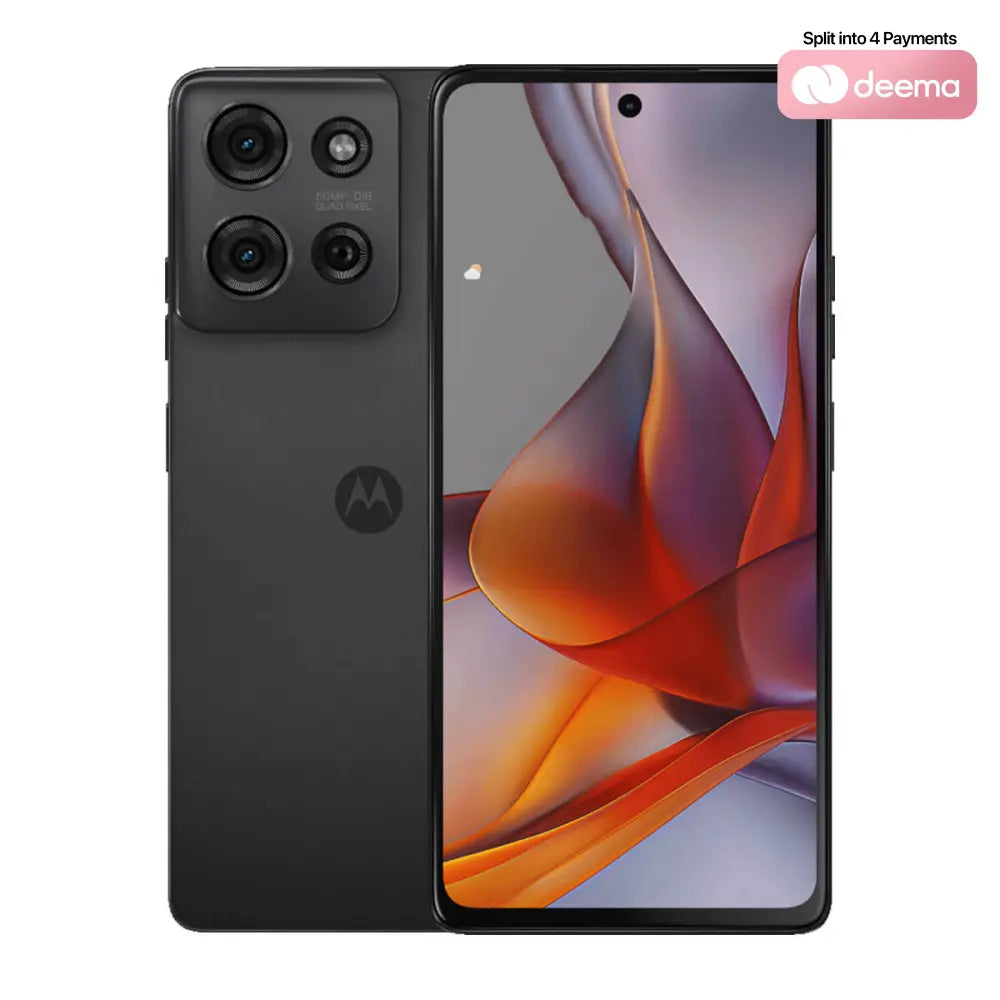 Motorola Moto G75 5G (16GB RAM (8 + 8) + 256GB Memory) - Charcoal Grey