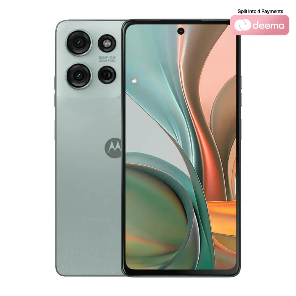 Motorola Moto G75 5G (16GB RAM (8 + 8) + 256GB Memory) - Succulent Green