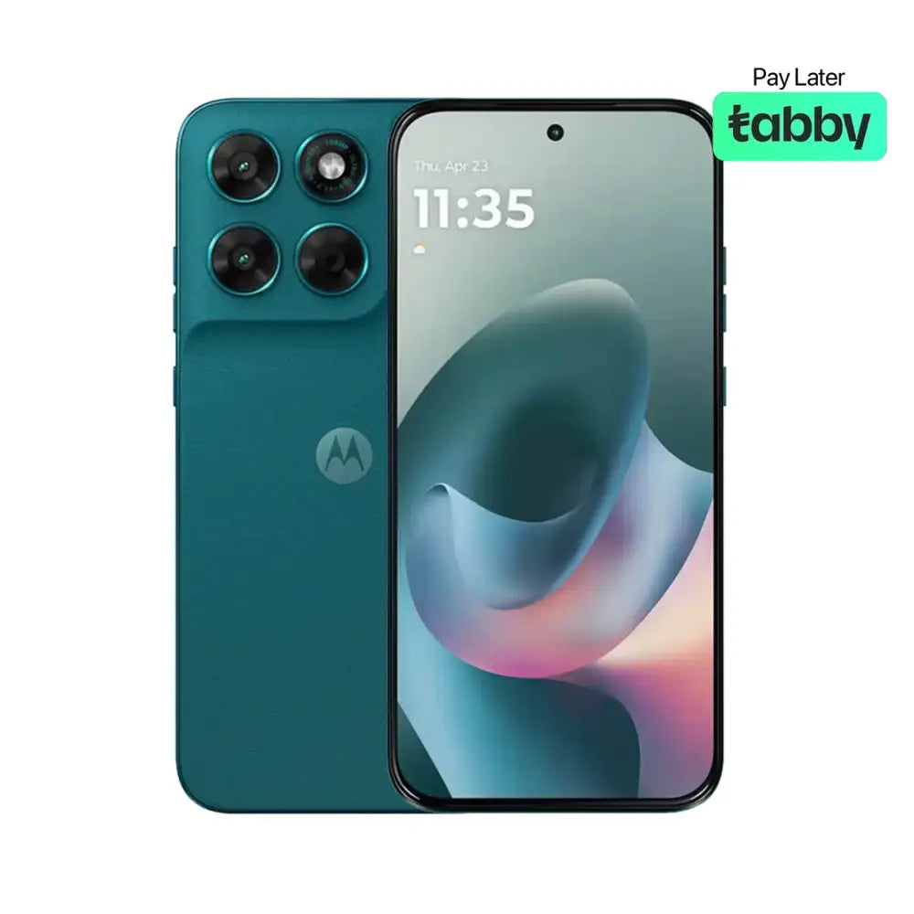 Motorola Moto G77 5G (24GB RAM (8*3) + 256GB Memory) - Panton Shaded Spruce