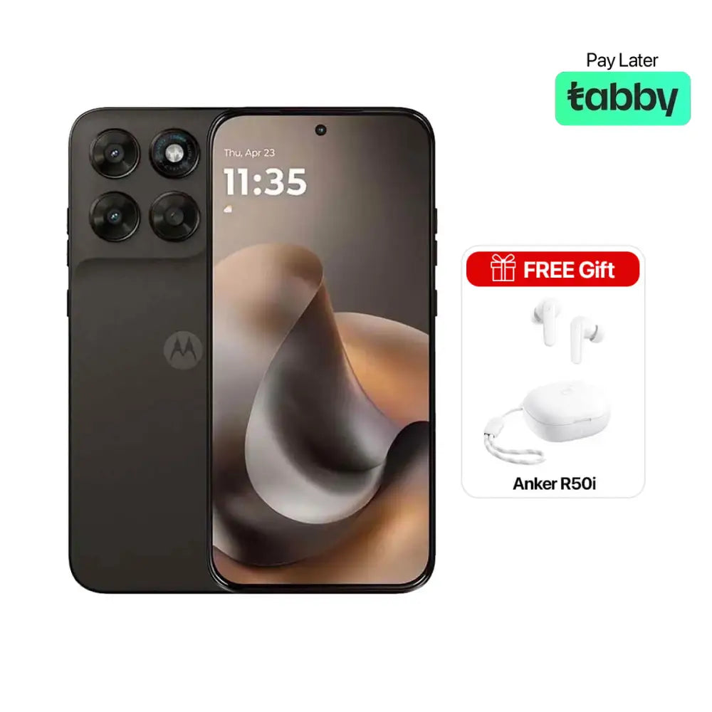 Motorola Moto G77 5G (24GB RAM (8*3) + 256GB Memory) - Pantone Black Olive