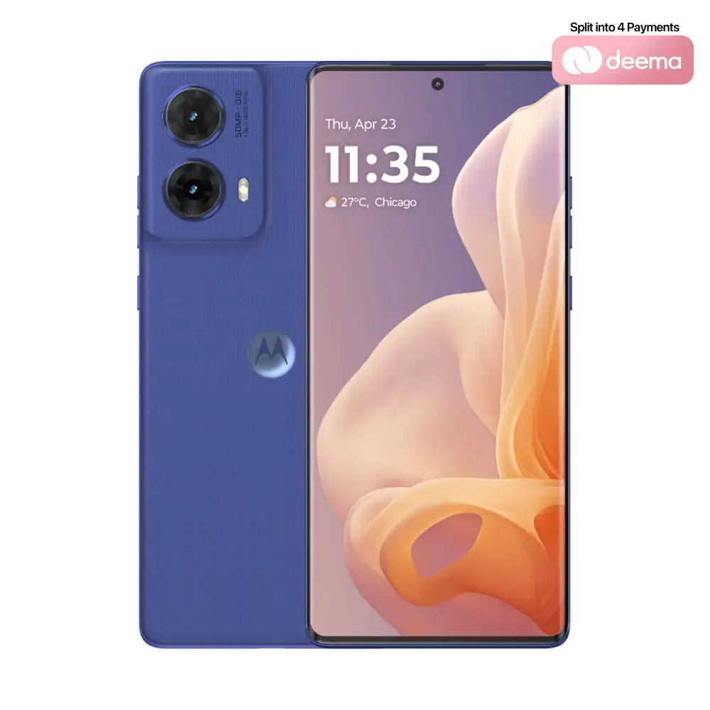 Motorola Moto G85 5G (12GB RAM + 256GB Memory) - Cobalt Blue