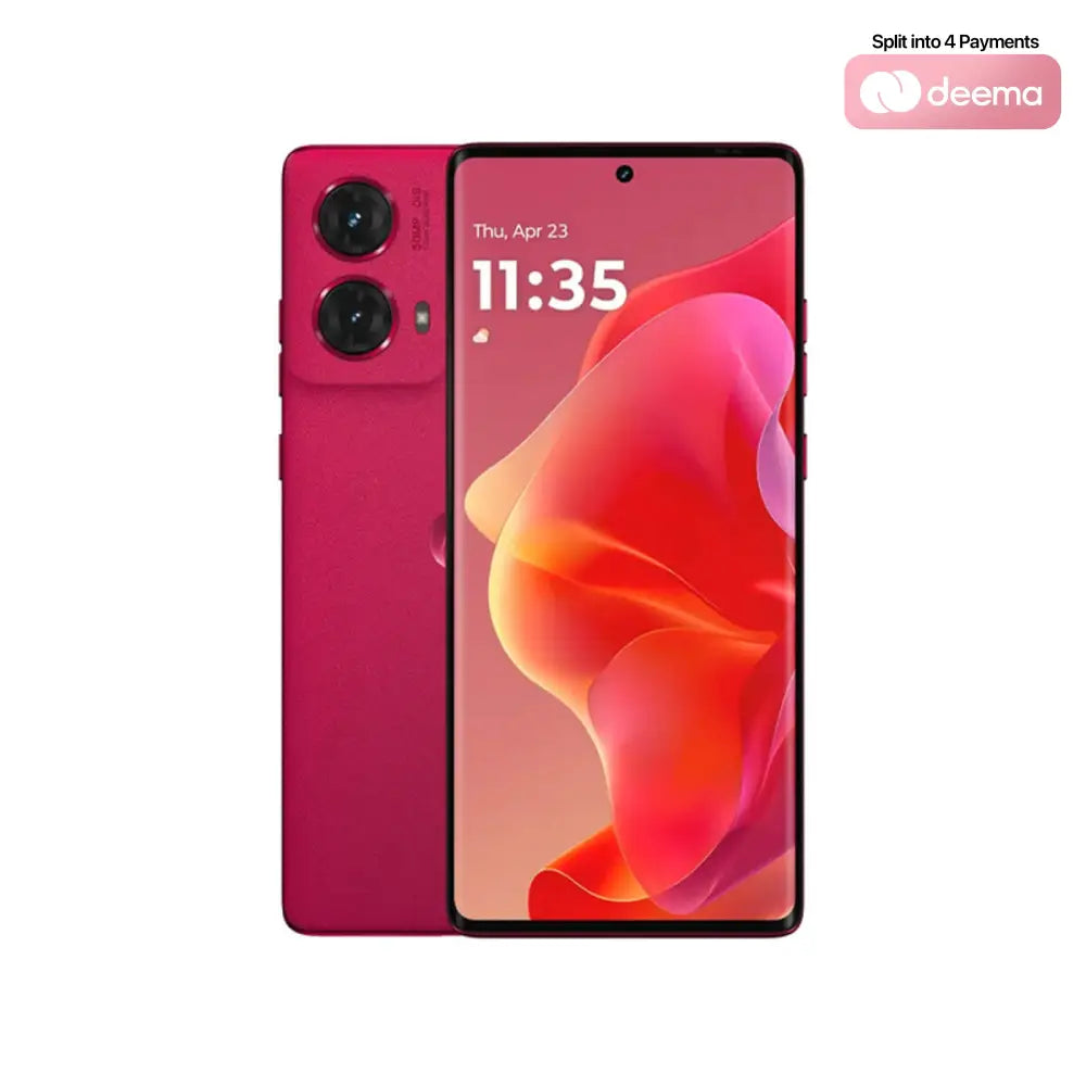 Motorola Moto G85 5G (12GB RAM + 256GB Memory) - Viva Magenta