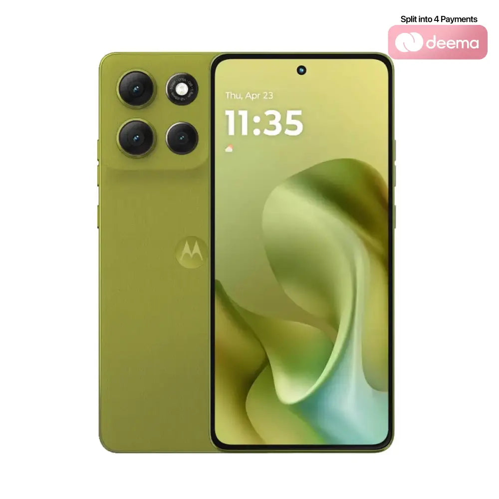 Motorola Moto g86 Power 5G (8GB RAM + 512GB Memory) - Green