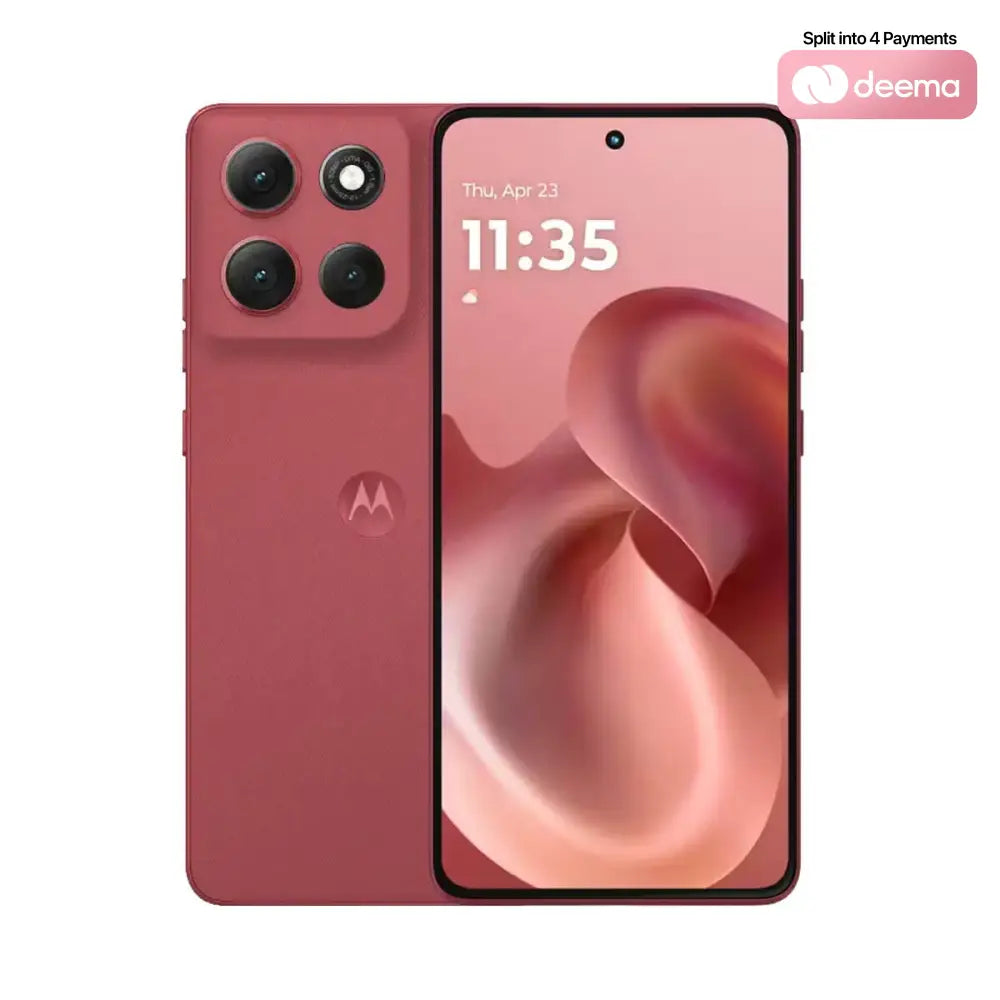 Motorola Moto g86 Power 5G (8GB RAM + 512GB Memory) - Pink