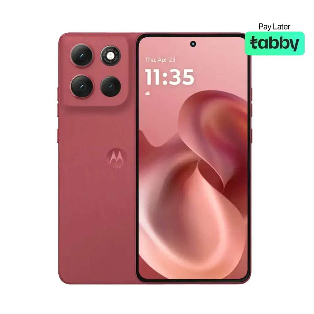 Motorola Moto g86 Power 5G (8GB RAM + 512GB Memory) - Pink