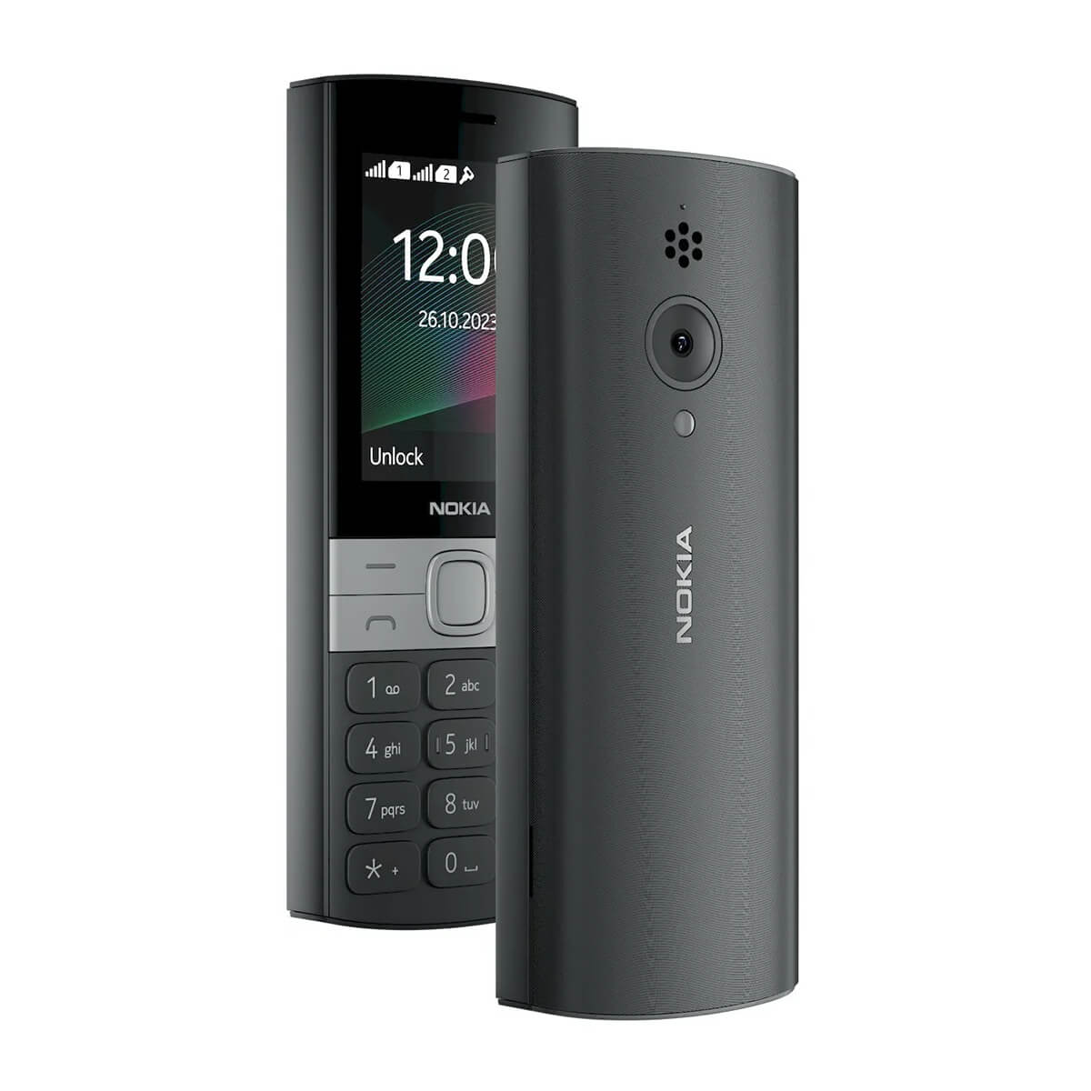 Nokia 150 2023 Dual SIM - Black