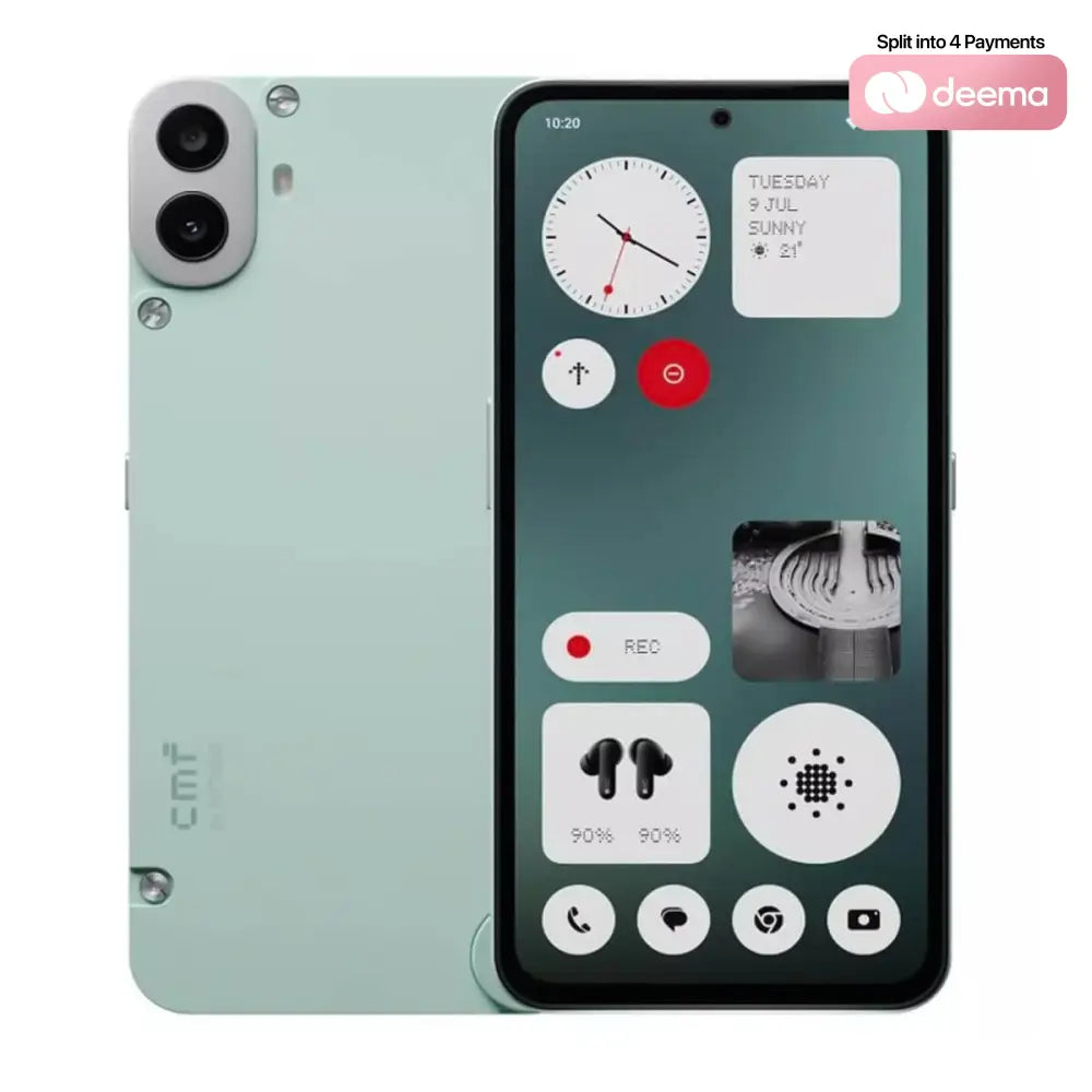 Nothing CMF Phone 1 (8GB RAM + 256GB Memory) - Light Green
