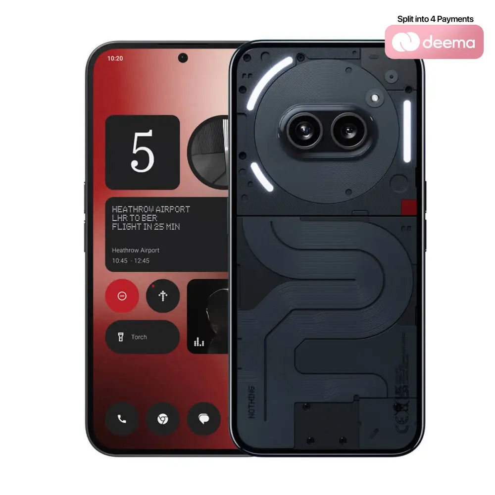 Nothing Phone 2a (8GB RAM + 128GB Memory) - Black