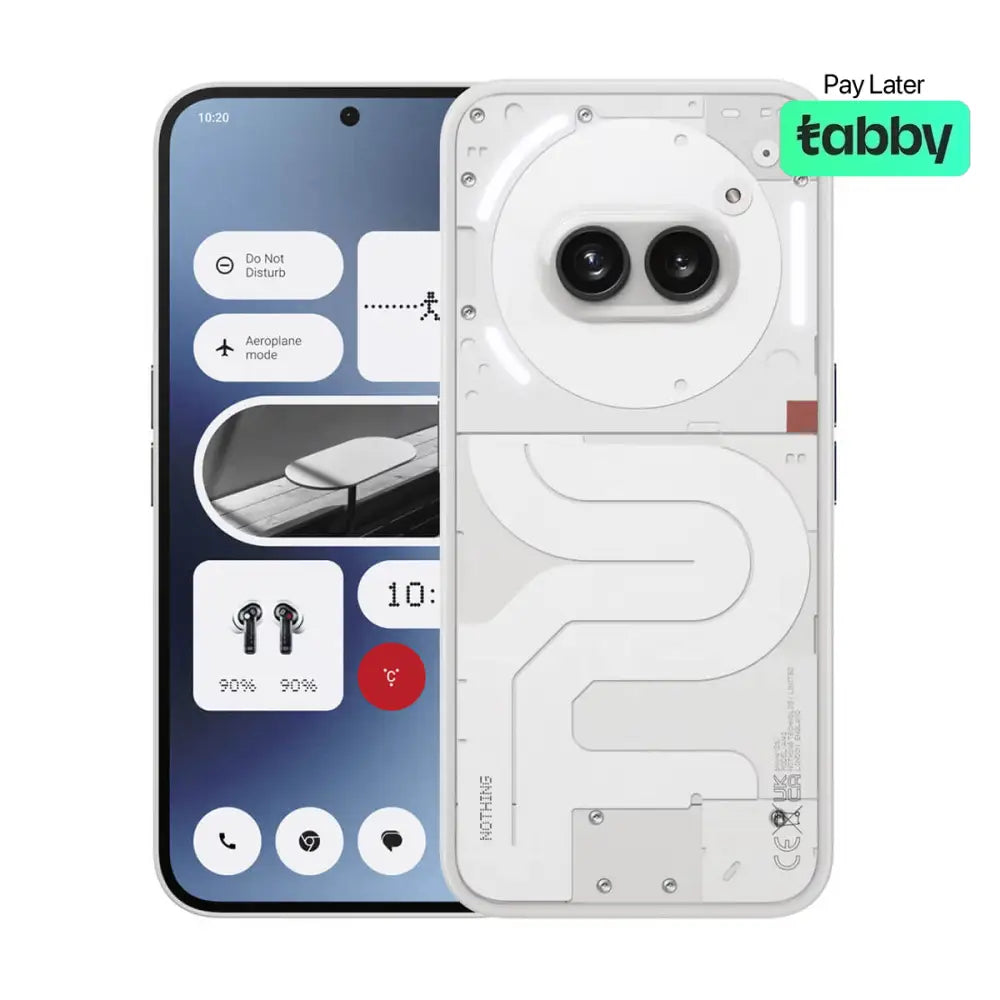 Nothing Phone 2a (8GB RAM + 128GB Memory) - Milk