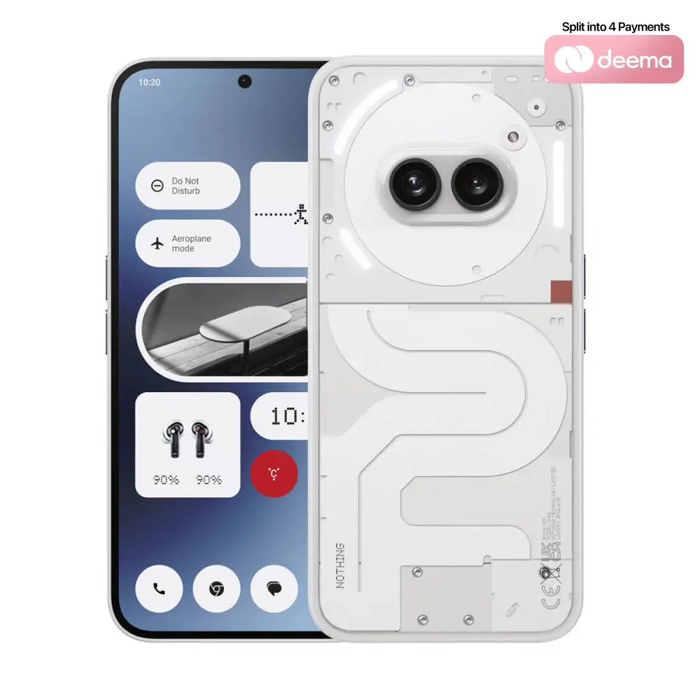 Nothing Phone 2a (8GB RAM + 128GB Memory) - Milk
