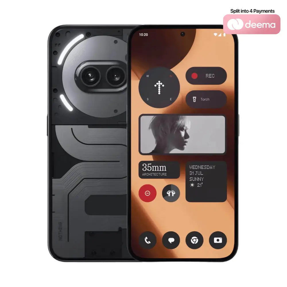 Nothing Phone 2a Plus (12GB RAM + 256GB Memory) - Black