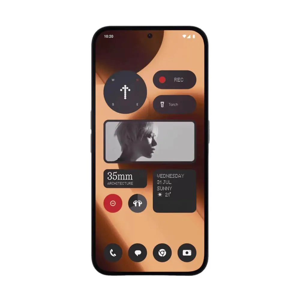 Nothing Phone 2a Plus (12GB RAM + 256GB Memory) - Black