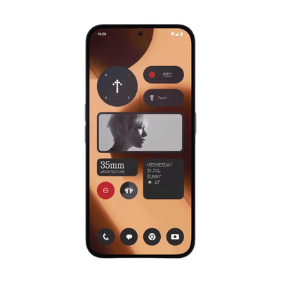 Nothing Phone 2a Plus (12GB RAM + 256GB Memory) - Black