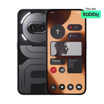 Nothing Phone 2a Plus (12GB RAM + 256GB Memory) - Black