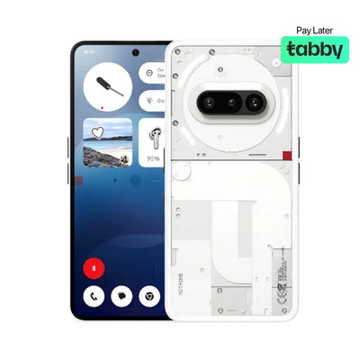 Nothing Phone 3a (12GB RAM + 256GB Memory) - White