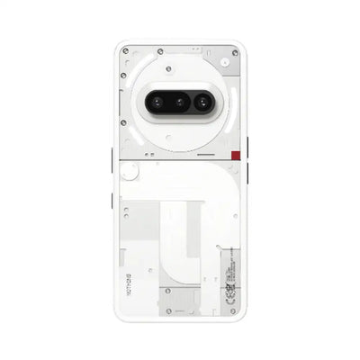 Nothing Phone 3a (12GB RAM + 256GB Memory) - White