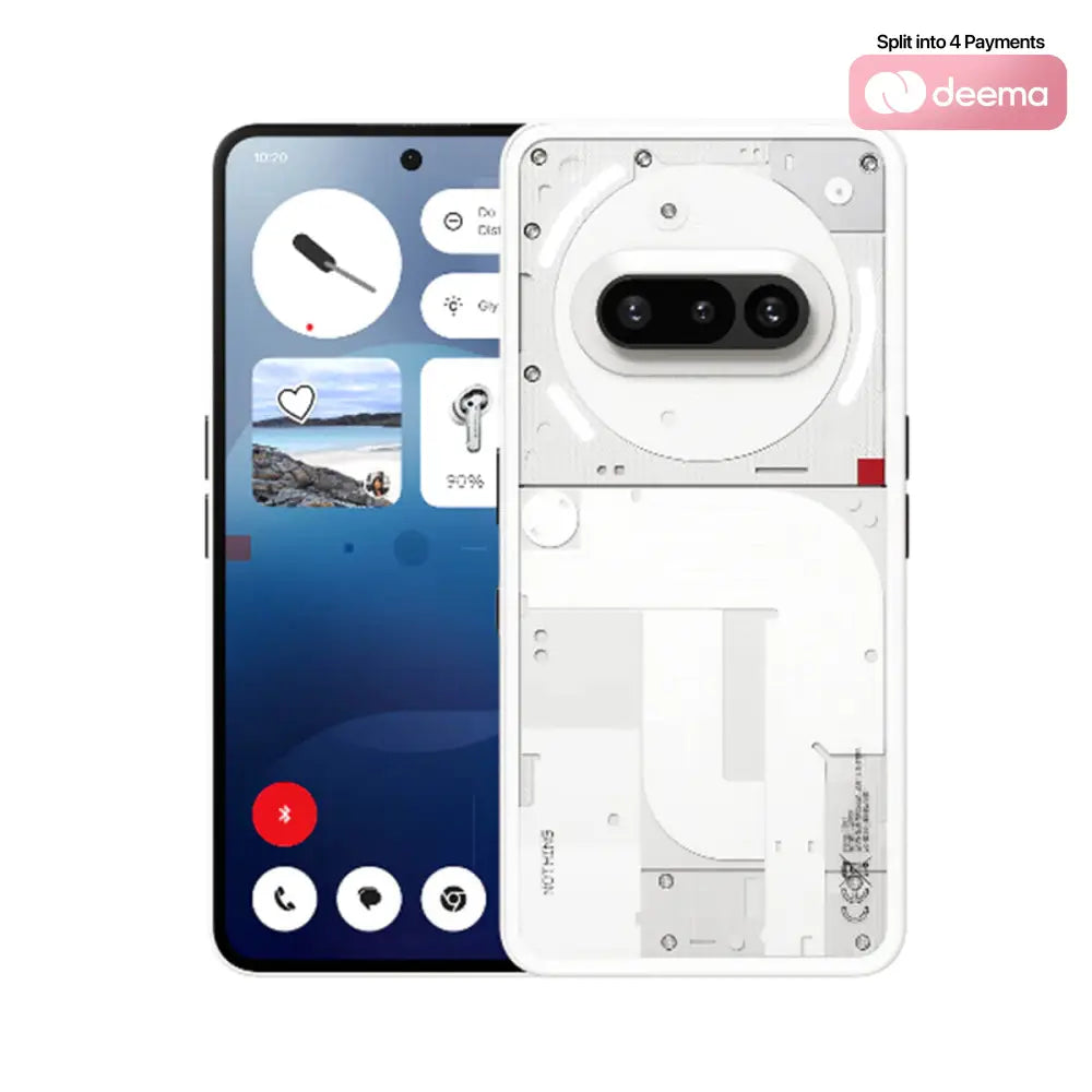 Nothing Phone 3a (12GB RAM + 256GB Memory) - White