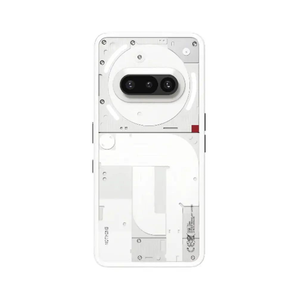 Nothing Phone 3a (12GB RAM + 256GB Memory) - White