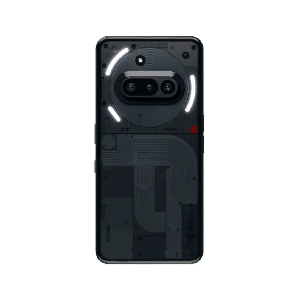 Nothing Phone 3a (8GB RAM + 128GB Memory) - Black