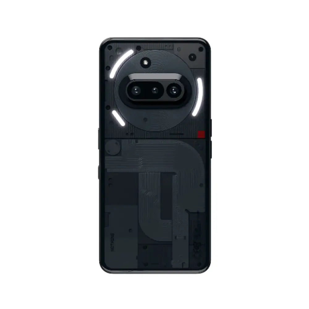 Nothing Phone 3a (8GB RAM + 128GB Memory) - Black