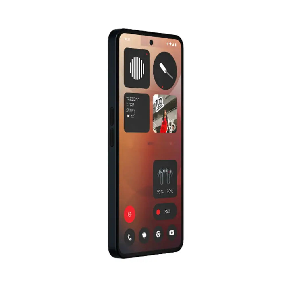 Nothing Phone 3a (8GB RAM + 128GB Memory) - Black