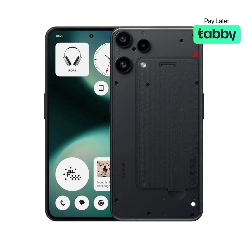 Nothing Phone 3a Lite (8GB RAM + 256GB Memory) - Black