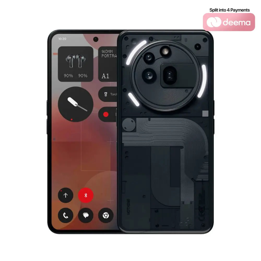 Nothing Phone 3a Pro (12GB RAM + 256GB Memory) - Black