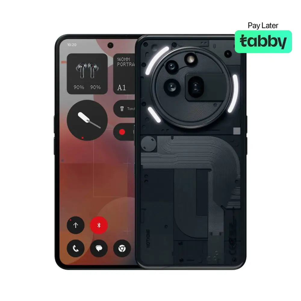 Nothing Phone 3a Pro (12GB RAM + 256GB Memory) - Black