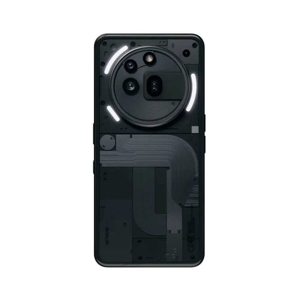 Nothing Phone 3a Pro (12GB RAM + 256GB Memory) - Black